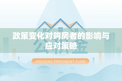 矿区政策变化对购房者的影响与应对策略