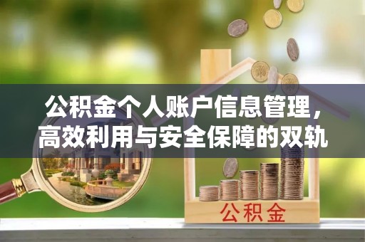 矿区公积金个人账户信息管理，高效利用与安全保障的双轨并行