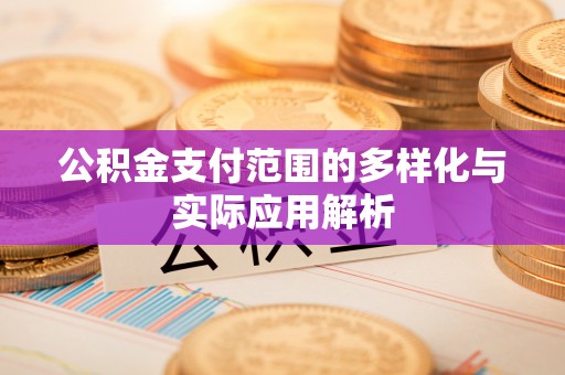 矿区公积金支付范围的多样化与实际应用解析