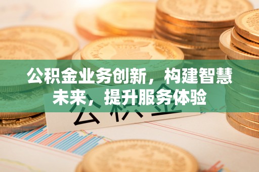 矿区公积金业务创新，构建智慧未来，提升服务体验