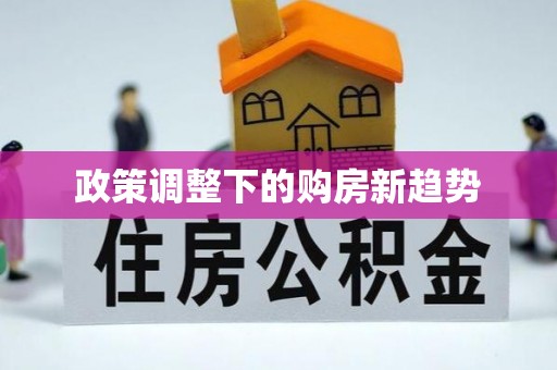 矿区政策调整下的购房新趋势