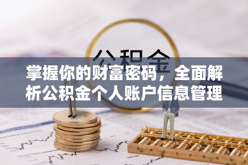 矿区掌握你的财富密码，全面解析公积金个人账户信息管理与优化