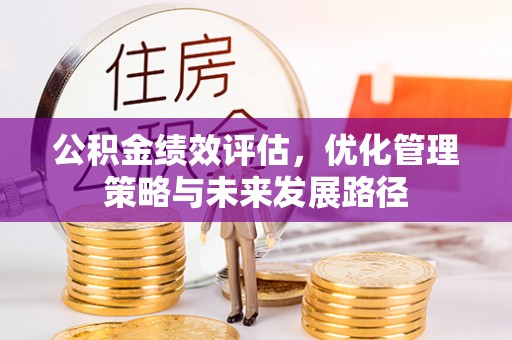 矿区公积金绩效评估，优化管理策略与未来发展路径