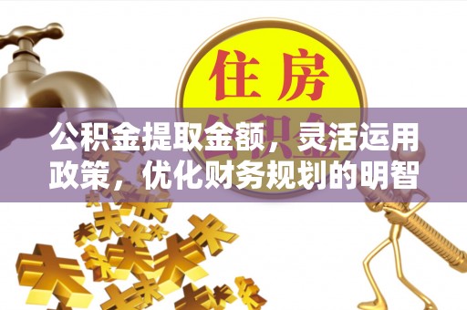 矿区公积金提取金额，灵活运用政策，优化财务规划的明智选择