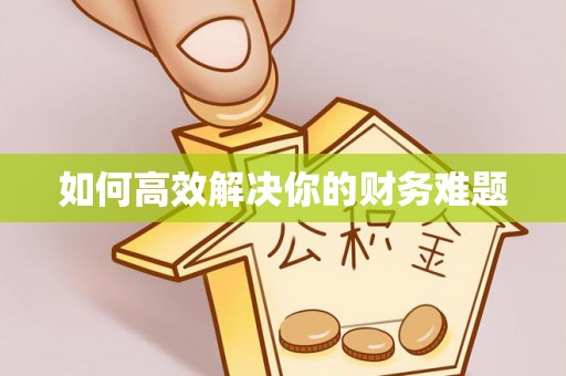 矿区如何高效解决你的财务难题