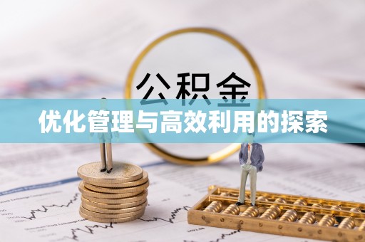 矿区优化管理与高效利用的探索