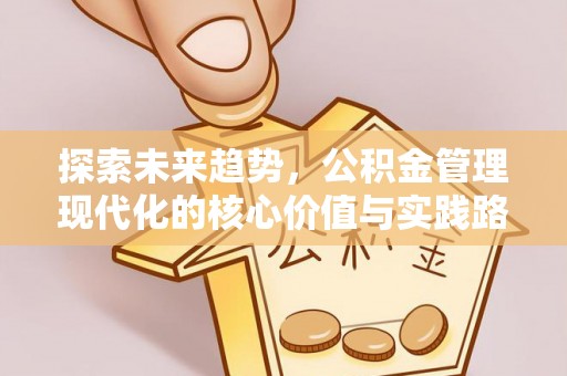 矿区探索未来趋势，公积金管理现代化的核心价值与实践路径