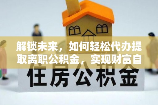矿区解锁未来，如何轻松代办提取离职公积金，实现财富自由的第一步