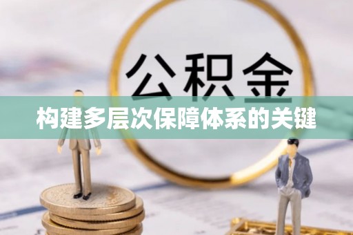 矿区构建多层次保障体系的关键