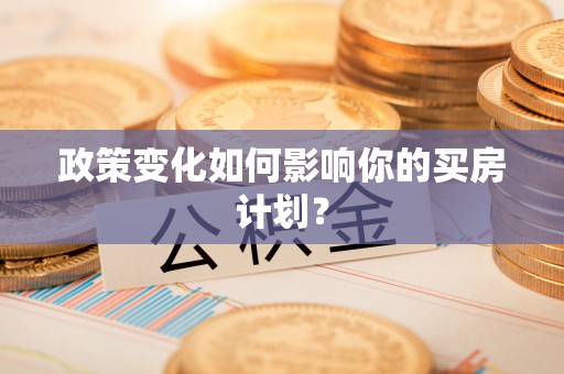 矿区政策变化如何影响你的买房计划？