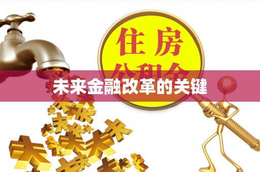 矿区未来金融改革的关键