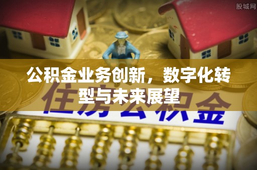 矿区公积金业务创新，数字化转型与未来展望