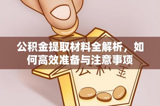 矿区公积金提取材料全解析，如何高效准备与注意事项