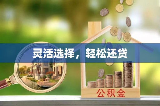 矿区灵活选择，轻松还贷