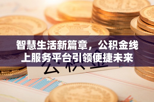 矿区智慧生活新篇章，公积金线上服务平台引领便捷未来