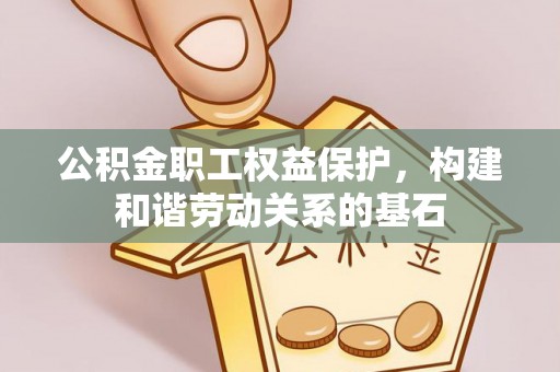 矿区公积金职工权益保护，构建和谐劳动关系的基石