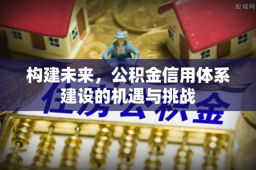 矿区构建未来，公积金信用体系建设的机遇与挑战