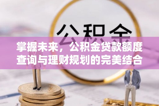 矿区掌握未来，公积金贷款额度查询与理财规划的完美结合
