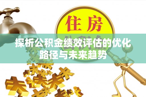 矿区探析公积金绩效评估的优化路径与未来趋势