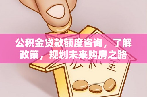 矿区公积金贷款额度咨询，了解政策，规划未来购房之路