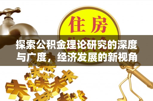 矿区探索公积金理论研究的深度与广度，经济发展的新视角