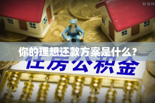 矿区你的理想还款方案是什么？