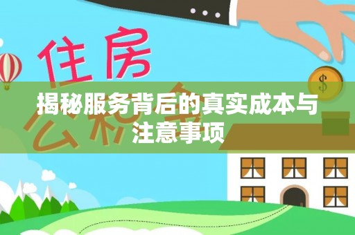 矿区揭秘服务背后的真实成本与注意事项