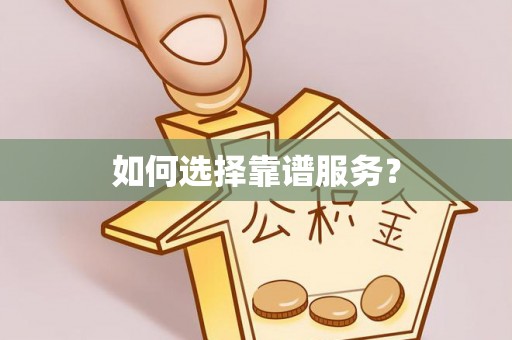 矿区如何选择靠谱服务？