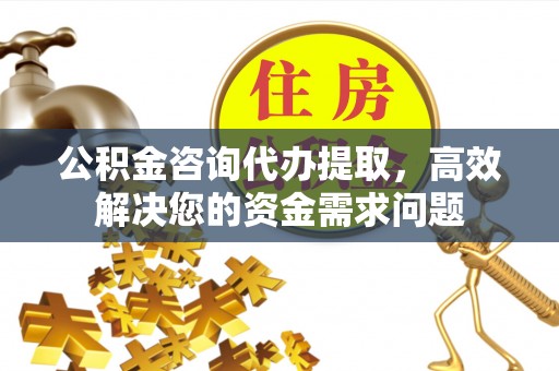 矿区公积金咨询代办提取，高效解决您的资金需求问题