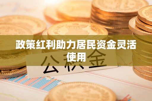 矿区政策红利助力居民资金灵活使用