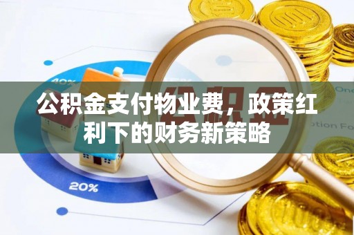 矿区公积金支付物业费，政策红利下的财务新策略