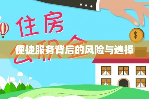 矿区便捷服务背后的风险与选择