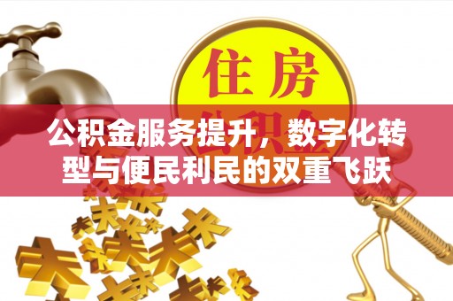 矿区公积金服务提升，数字化转型与便民利民的双重飞跃