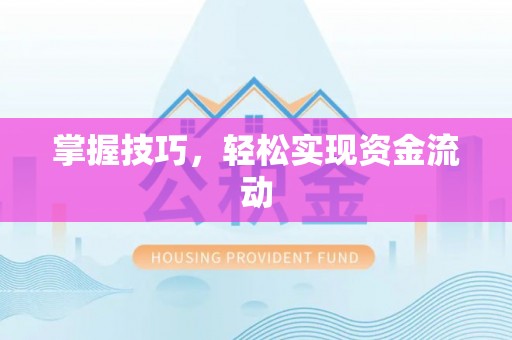 矿区掌握技巧，轻松实现资金流动
