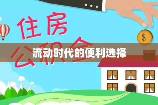 矿区流动时代的便利选择