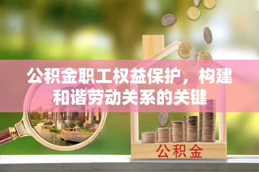 矿区公积金职工权益保护，构建和谐劳动关系的关键